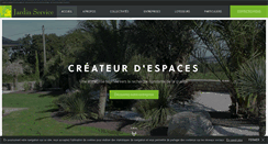 Desktop Screenshot of jardinservice29.fr